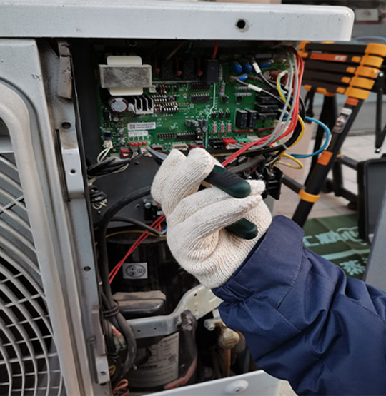  青岛市维修空调不制热