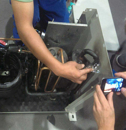 青岛市维修空调制冷效果差