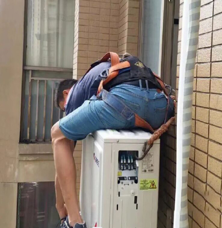 青岛市空调移机