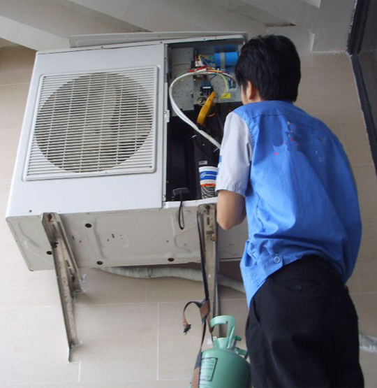 青岛市空调开机无反应维修